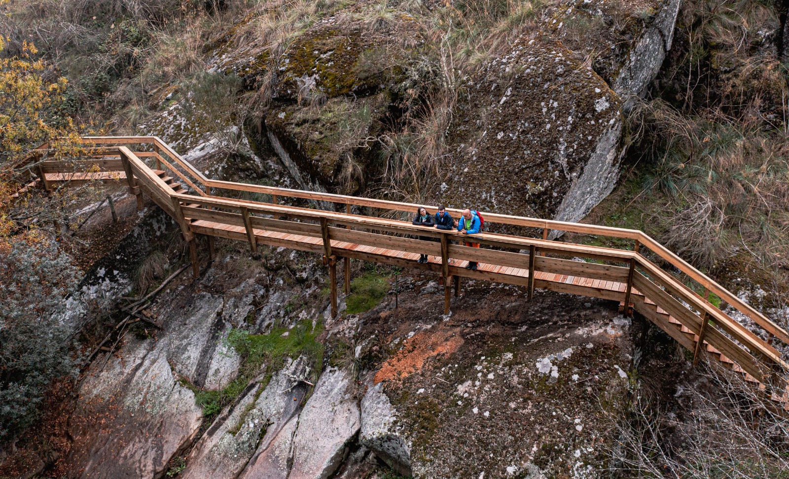 Walking Tour  <br>Ecovia do Rabaçal Via Ferrata & Canoeing